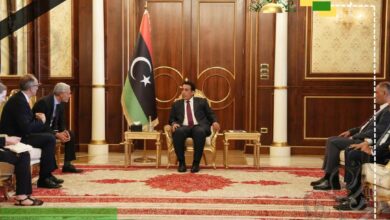 الدبيبة خلال لقاء تيتيه: ندعم المسار الأممي لإنجاز القوانين الانتخابية