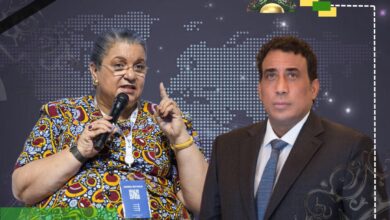 الشريف: مبادرة 4+4 قد تكسر الجمود السياسي في ليبيا لكن فرص نجاحها محدودة