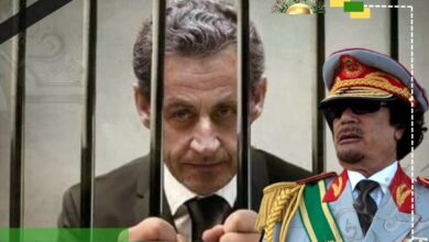 ساركوزي يزعم براءته في قضية التمويل الليبي لحملته الرئاسية 2007