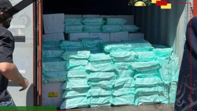 النائب العام: إحباط تهريب 4.5 مليون قرص مخدر عبر ميناء المنطقة الحرة بمصراتة