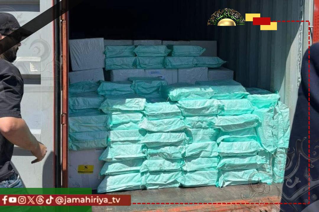 النائب العام: إحباط تهريب 4.5 مليون قرص مخدر عبر ميناء المنطقة الحرة بمصراتة