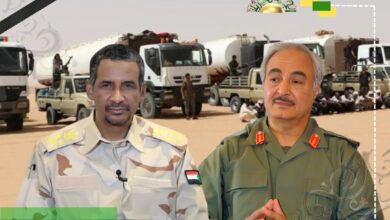 تقرير أممي يكشف إمداد حفتر لمليشيا الدعم السريع السودانية بالأسلحة والوقود والمرتزقة