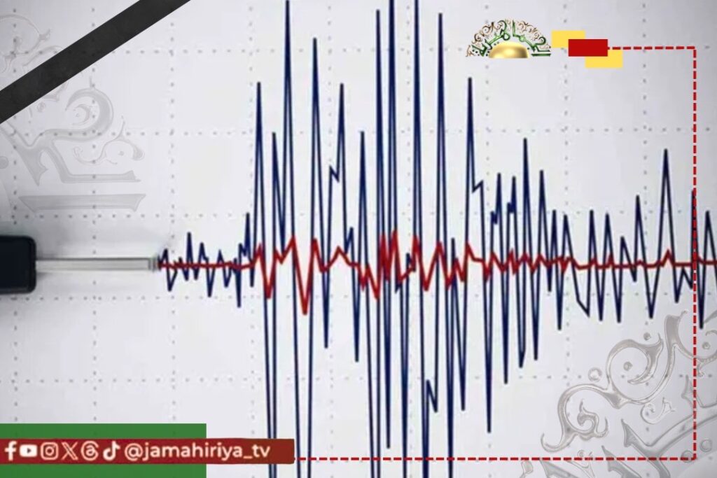 عاجل | هزة أرضية بقوة 4.6 درجات قبالة المرج