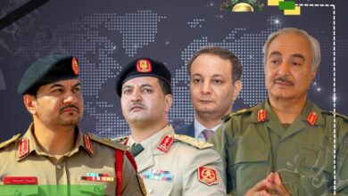 صراع أبناء حفتر يهدد جهود واشنطن لتوحيد السلطة في ليبيا