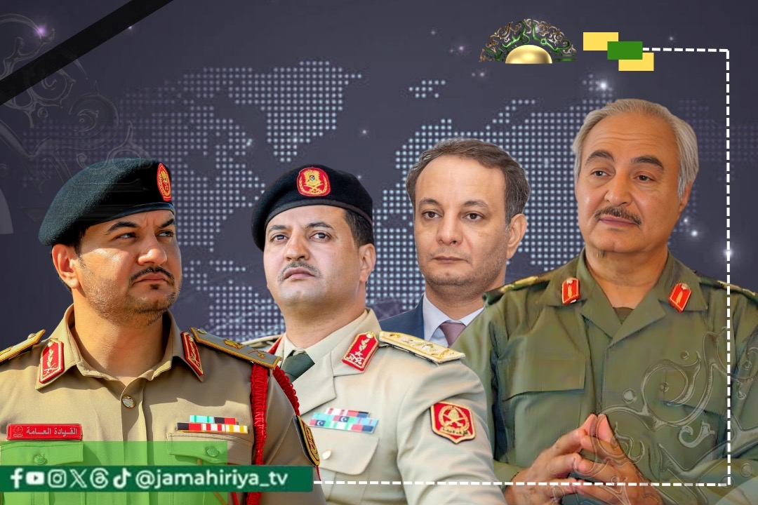 صراع أبناء حفتر يهدد جهود واشنطن لتوحيد السلطة في ليبيا