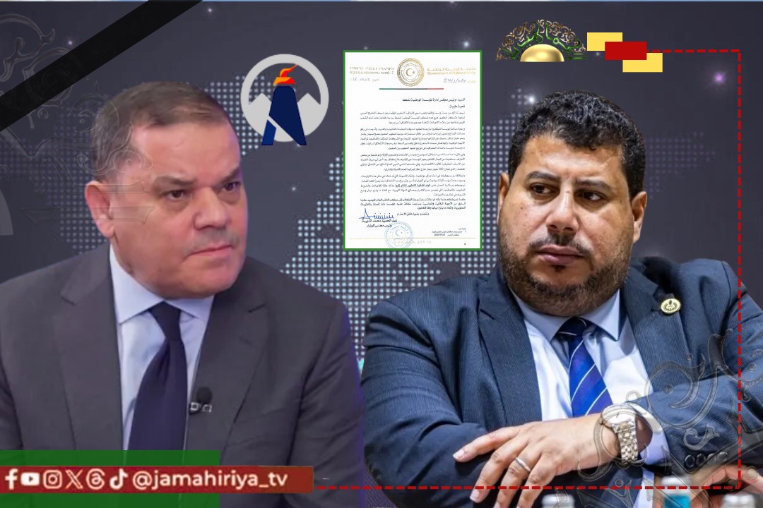 عاجل| الدبيبة يوجه بإنهاء اتفاقية أركنو والخليج العربي