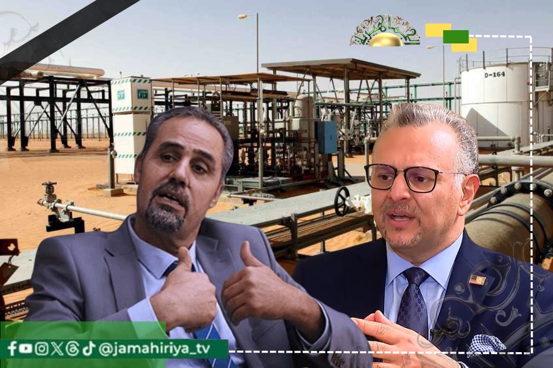 بعد توقيع اتفاقات بـ20 مليار دولار.. بن شرادة: سنتصدى للصفقات الأمريكية في ليبيا