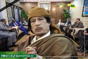 القائد معمر القذافي 