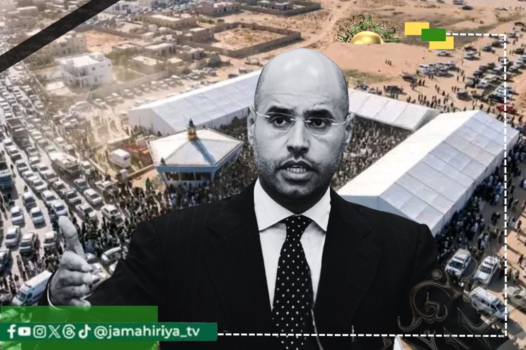 الدكتورة عائشة القذافي تطالب بكشف كامل تحقيقات اغتيال سيف الإسلام