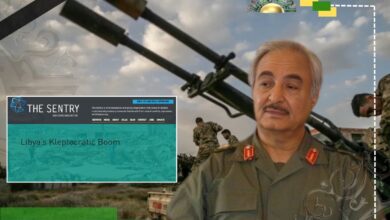 ذا سنتري تفضح نهب حفتر للأموال العامة وتحويلها إلى أسلحة برعاية جاد الله