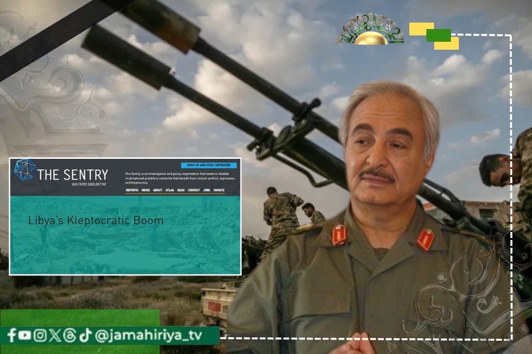 ذا سنتري تفضح نهب حفتر للأموال العامة وتحويلها إلى أسلحة برعاية جاد الله