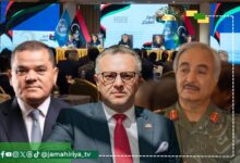 مسعد بولس مع الدبيبة وحفتر