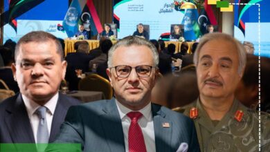 مسعد بولس مع الدبيبة وحفتر