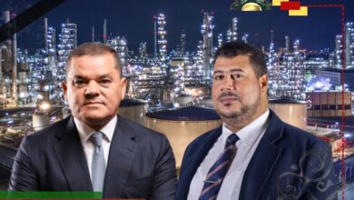 سليمان للدبيبة: إحالة إيرادات بيع النفط عن شهر فبراير بالكامل