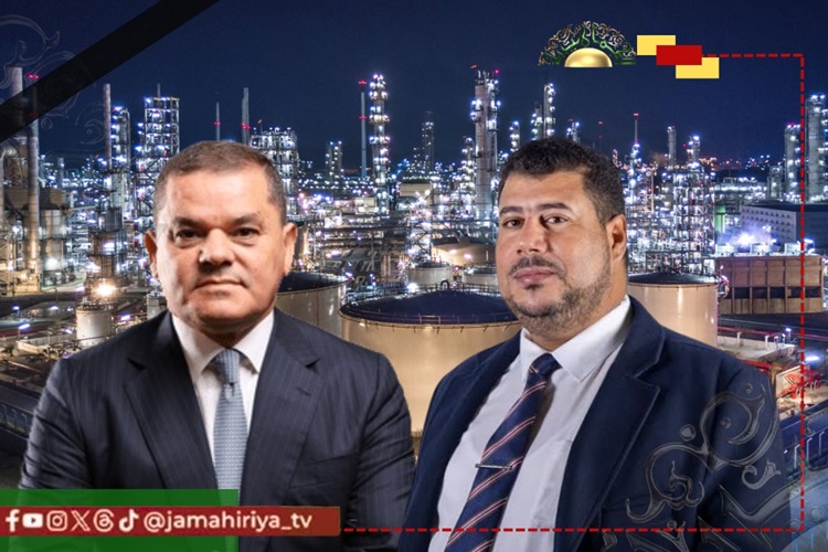 سليمان للدبيبة: إحالة إيرادات بيع النفط عن شهر فبراير بالكامل