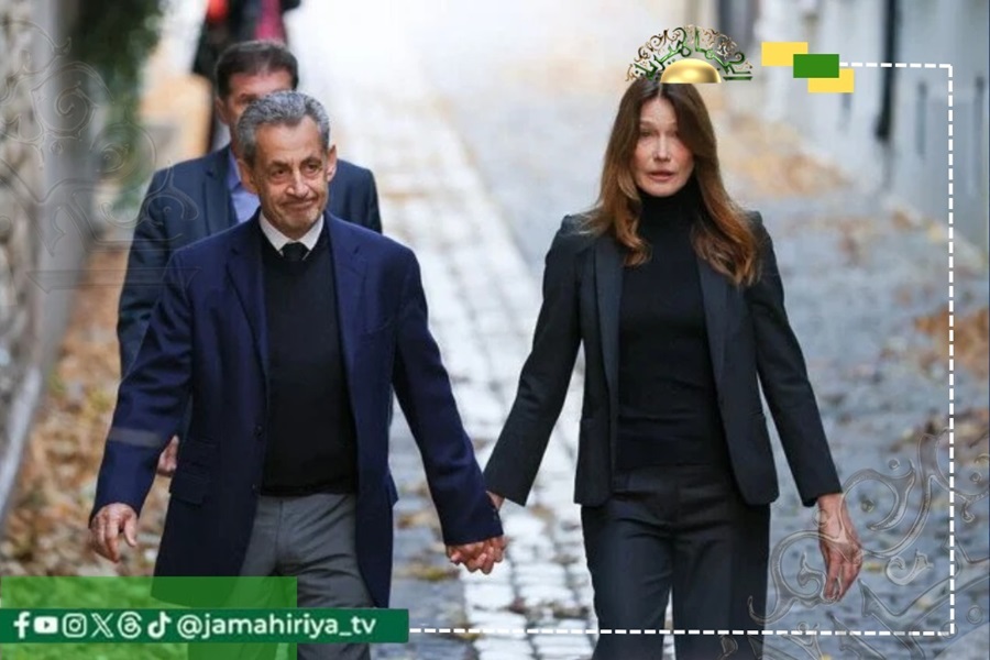 الرئيس الفرنسي السابق 