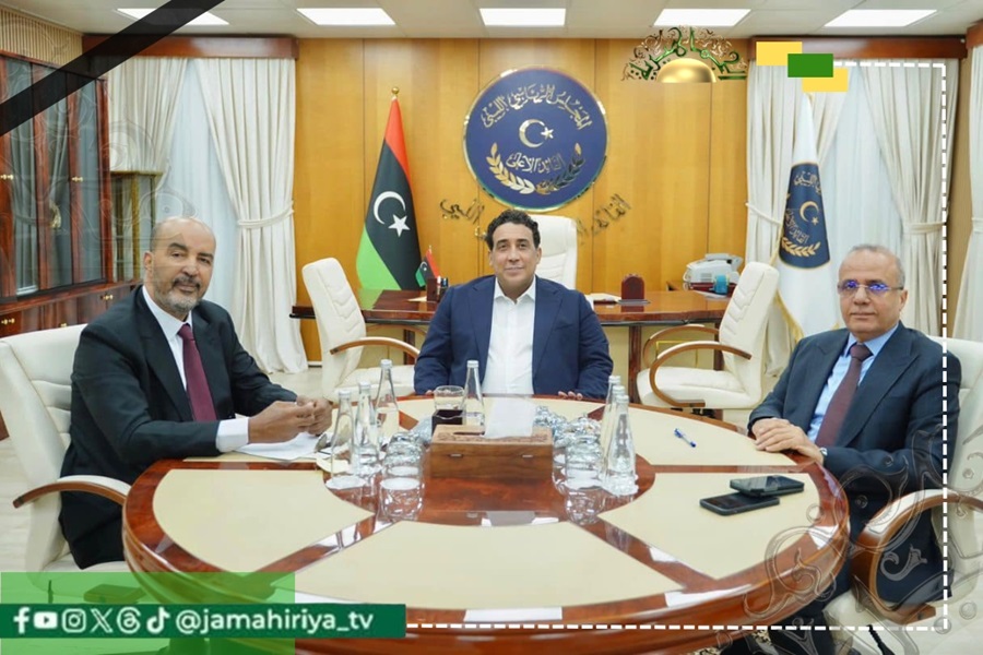 عضو الحوار المهيكل أشرف بودوارة 