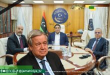 عضو الحوار المهيكل أشرف بودوارة