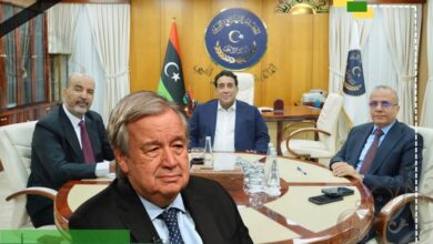 عضو الحوار المهيكل أشرف بودوارة