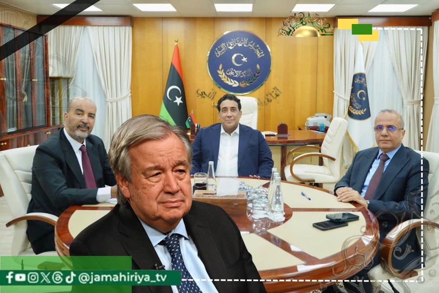 عضو الحوار المهيكل أشرف بودوارة