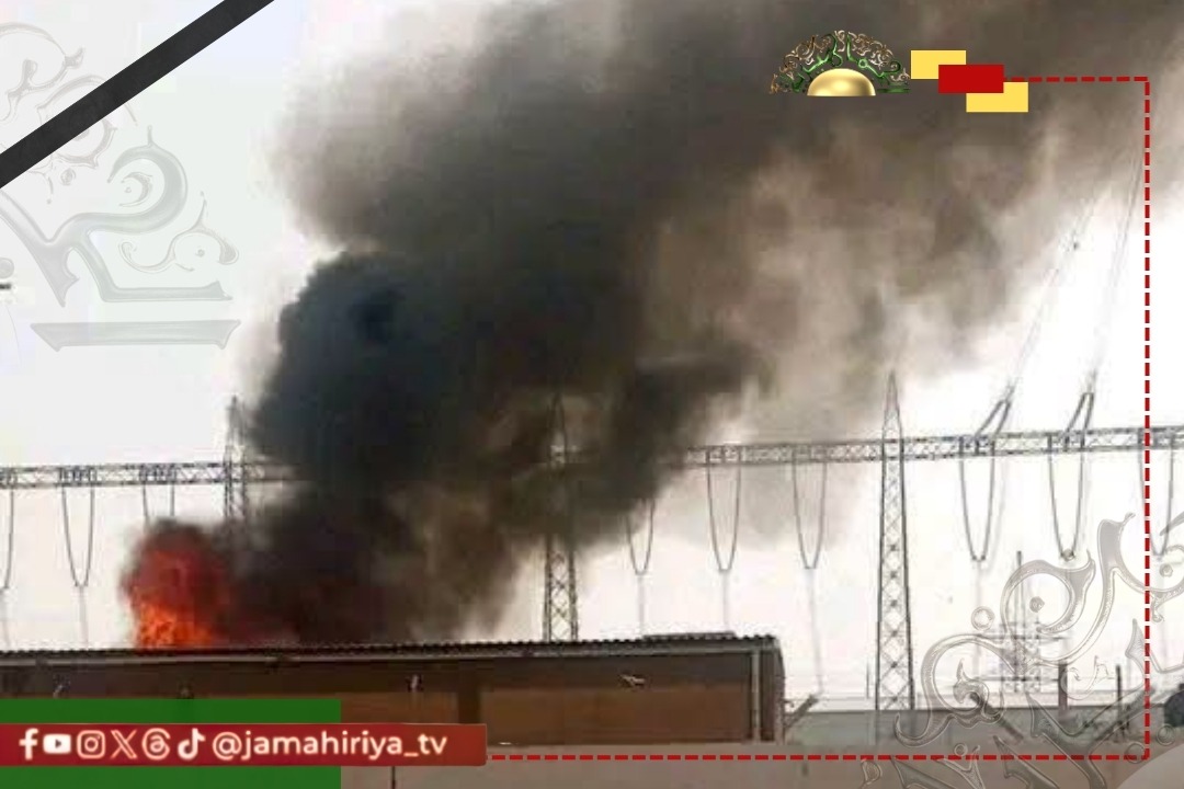 عاجل| انفجار بمحطة أبوعرقوب يقطع الكهرباء عن خميس امسيحل