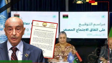 عاجل | صالح: ندعم التسوية السياسية وندعو إلى انتخابات متزامنة