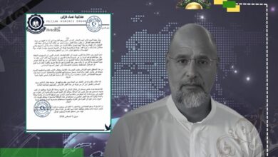منظمة نساء فزان تطالب بكشف المتورطين في مقتل سيف الإسلام