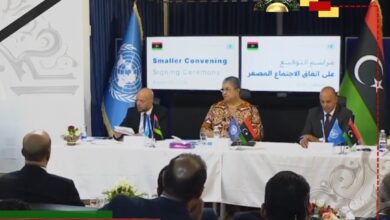 عاجل| انطلاق مراسم التوقيع على الاتفاق النهائي لممثلي حكومة الدبيبة وحفتر بلجنة 4+4 رغم تحفظ الرئاسي ومجلس الدولة.
