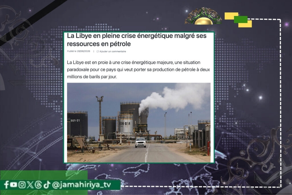 صحيفة فرنسية: ليبيا فوق بحر من النفط.. والفساد والتهريب يتركان المواطنين في طوابير الوقود والظلام