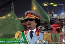 قرين صالح: القائد معمر القذافي باق في ذاكرة الليبيين.. والتاريخ سينصف قائد ثورة الفاتح