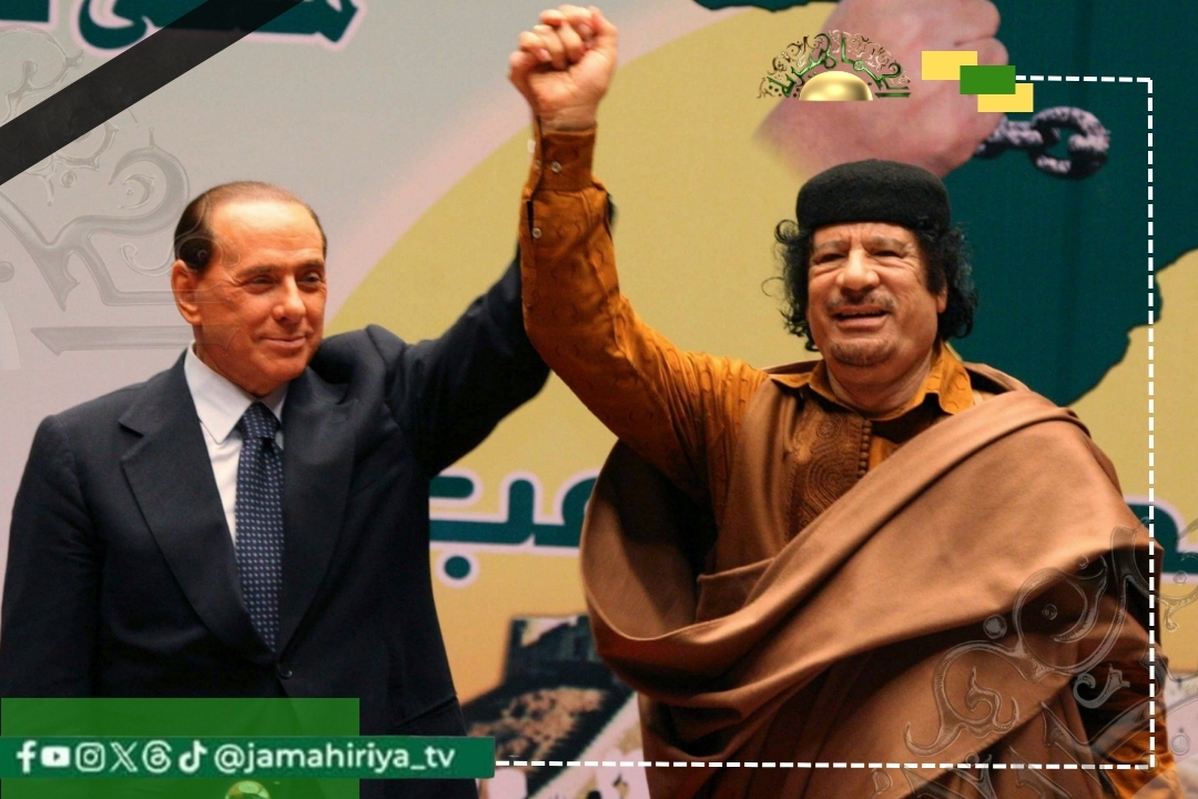 ذكرى يوم رد الاعتبار.. القذافي يفرض على إيطاليا الاعتذار وتعويضات عن حقبة الاستعمار