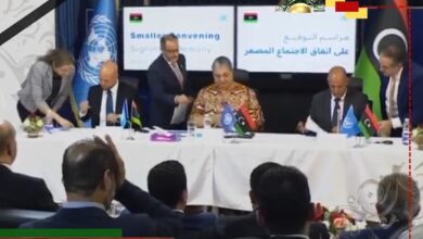 عاجل| اتفاق 4+4 يوصي بإعادة تشكيل مجلس مفوضية الانتخابات