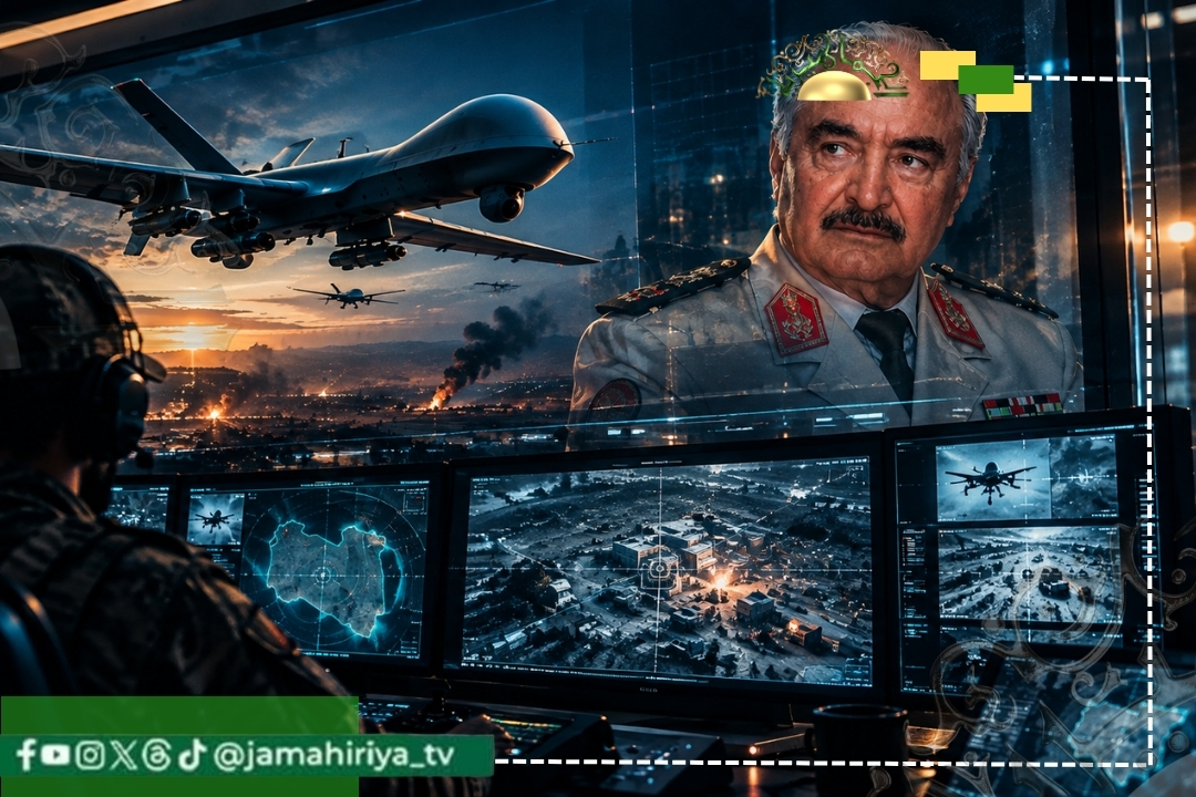 من النفط إلى المسيرات.. الكشف عن شريان صيني سري لتسليح حفتر وخرق حظر السلاح في ليبيا