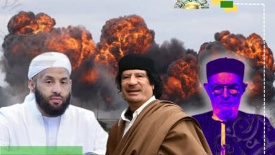 شبيبة لـ الغرياني: إن كانت فلسطين مقياسك.. فلماذا أفتيت حلف الناتو بقتل القذافي رغم دعمه للقضية الفلسطينية؟