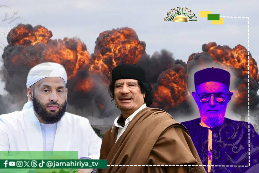 شبيبة لـ الغرياني: إن كانت فلسطين مقياسك.. فلماذا أفتيت حلف الناتو بقتل القذافي رغم دعمه للقضية الفلسطينية؟