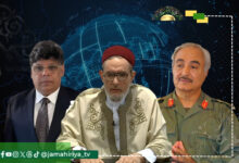 الغرياني: النائب العام يعلن نتائج القضايا عندما لا تكون وراءها صفقات.. ونحذر من اتفاق تقاسم السلطة مع حفتر