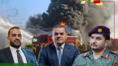 عاجل| إل فوليو: الدبيبة اتهم صدام حفتر بقيادة خلية استهدفت منشآت نفطية في الزاوية وطرابلس ومحاولة اغتيال الزوبي واللافي