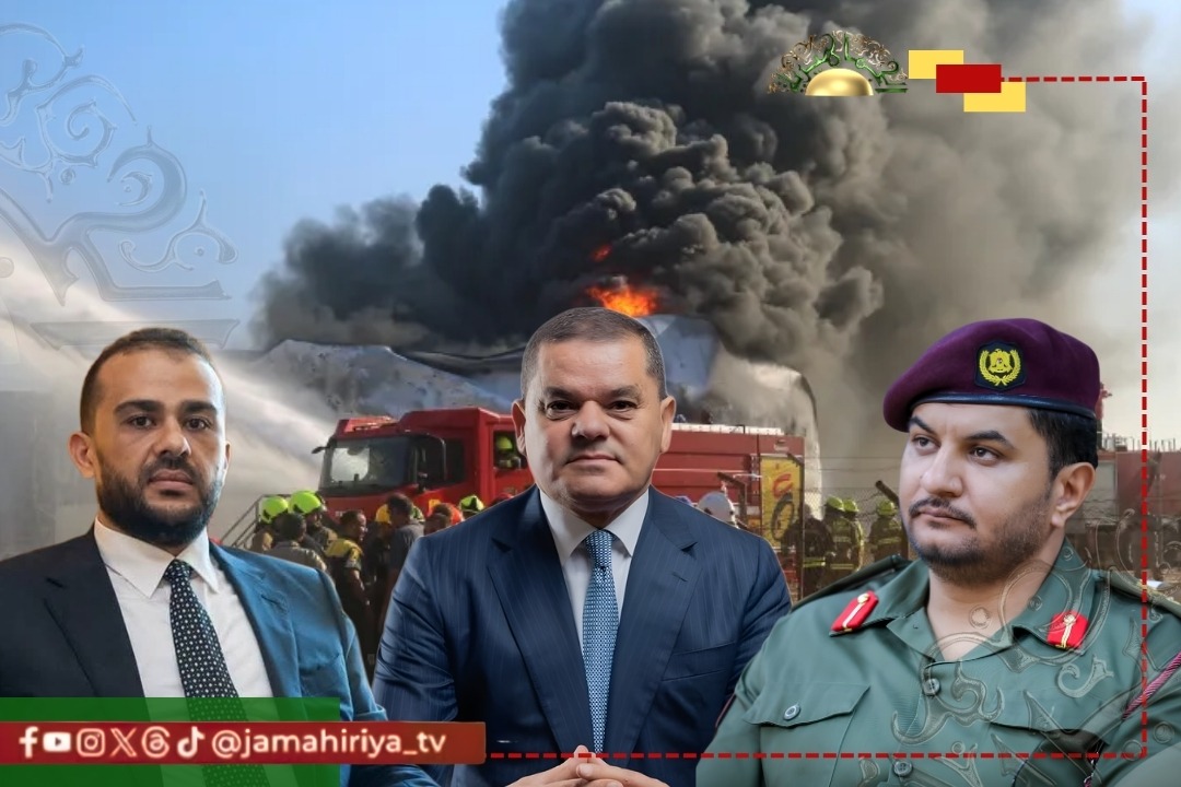 عاجل| إل فوليو: الدبيبة اتهم صدام حفتر بقيادة خلية استهدفت منشآت نفطية في الزاوية وطرابلس ومحاولة اغتيال الزوبي واللافي