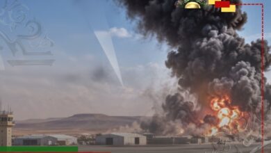 عاجل| دوي انفجار قوي يهز محيط الخروبة جنوب المرج.. وأنباء أولية عن وقوعه بالقرب من القاعدة الجوية