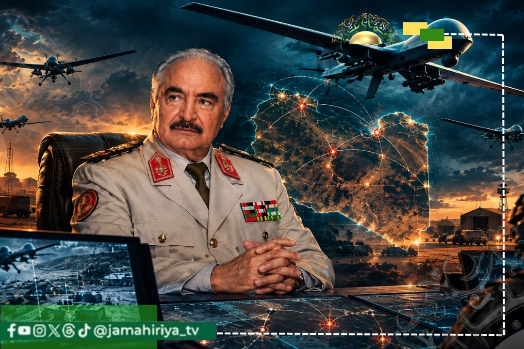من النفط إلى المسيرات.. الكشف عن شريان صيني سري لتسليح حفتر وخرق حظر السلاح في ليبيا