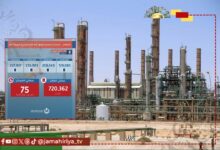 عاجل| أكثر من 75 مليون دولار خسائر إغلاق خط الشرارة.. النفط تحذر من توقف مصفاة الزاوية ونقص المشتقات