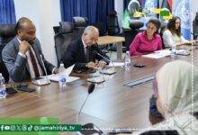 خوري تبحث مع منتدى فزان تحديات المنطقة والتمثيل السياسي ومسار الانتخابات