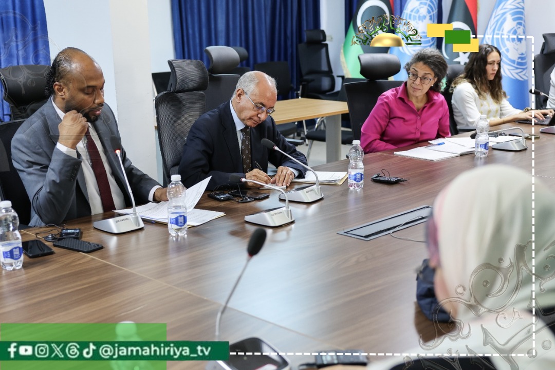 خوري تبحث مع منتدى فزان تحديات المنطقة والتمثيل السياسي ومسار الانتخابات