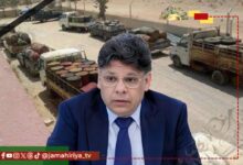 جنايات الزاوية تدين 10 متهمين في قضية تهريب وقود وسلع غذائية إلى الخارج