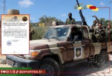 عاجل| غرفة عمليات تحرير الجنوب تعلن دعم تحركات شباب سبها ضد قوات حفتر
