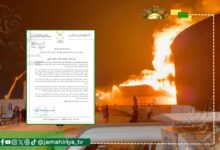 المجلس الأعلى للقبائل والمدن الليبية يطالب بكشف ملابسات استهداف منشآت حيوية بالزاوية وطرابلس