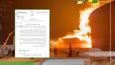 المجلس الأعلى للقبائل والمدن الليبية يطالب بكشف ملابسات استهداف منشآت حيوية بالزاوية وطرابلس