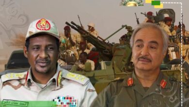 بوابة حفتر.. تقرير أممي يوثق خطوط إمداد لميليشيا الدعم السريع عبر ليبيا