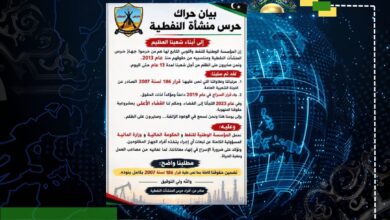 حرس المنشآت النفطية يحمل حكومة الدبيبة ومؤسسة النفط مسؤولية تأخر مستحقاتهم
