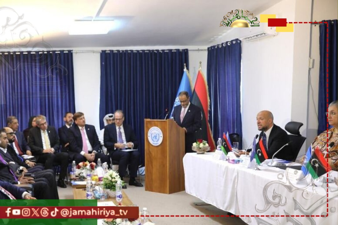 عاجل| مجلس الأمن يرحب بتوقيع اتفاق دعم العملية السياسية في ليبيا.